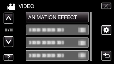 ANIMATION EFFECT